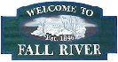 The Village of Fall River is on the Crawfish River and Lazy Lake.