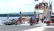 COLSAC III...FREE FERRY! Columbia County's navy crosses the Wisconsin River...the only state owned and operated FREE Ferry in the United States!