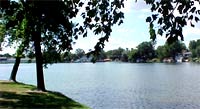 Beautiful Park Lake at Pardeeville