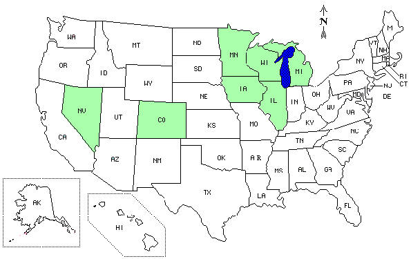 Click on a State for more details